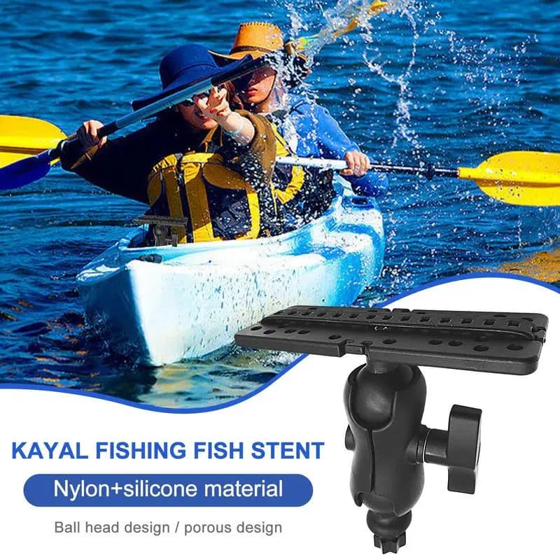 Support pivotant pour sondeur poissons GPS avec plaque de base support électronique navigation pêche