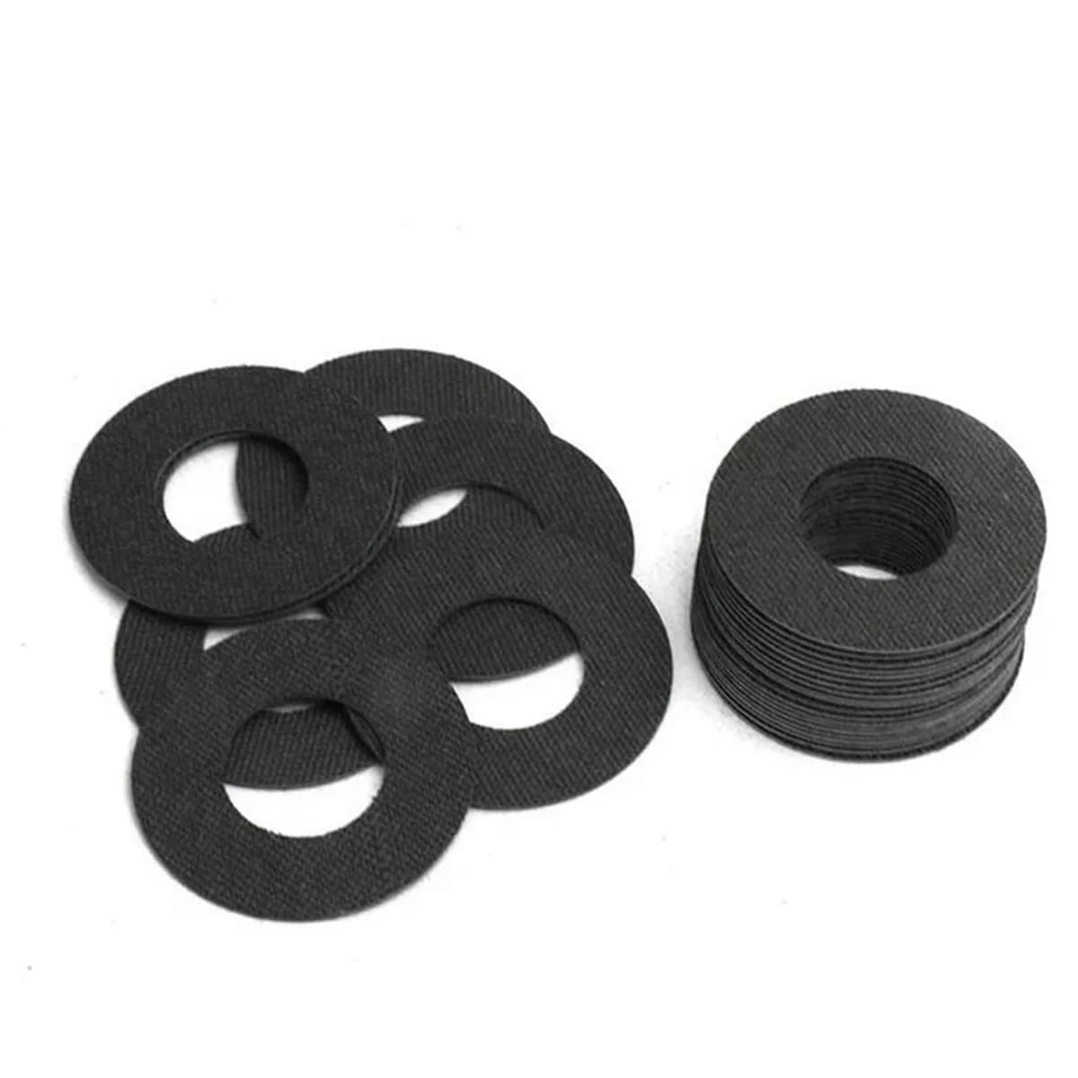 Freins carbone 0.5mm pour moulinet pêche - 10 pièces pads freinage spécial décharge force alarme