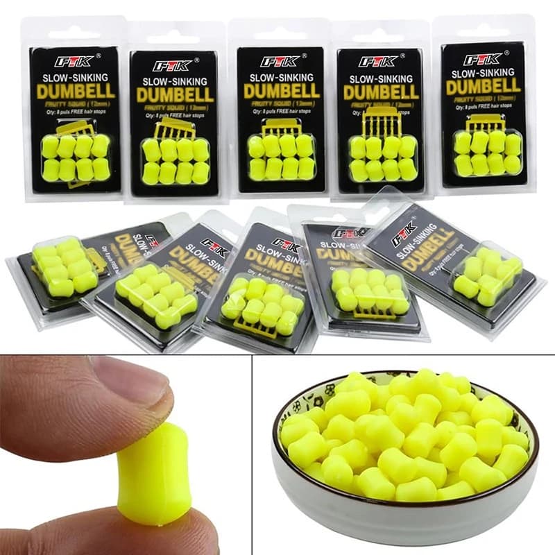 Fausses bouillettes maïs fruité 8-24 pièces - Appâts flottants pêche carpe artificiels accessoires