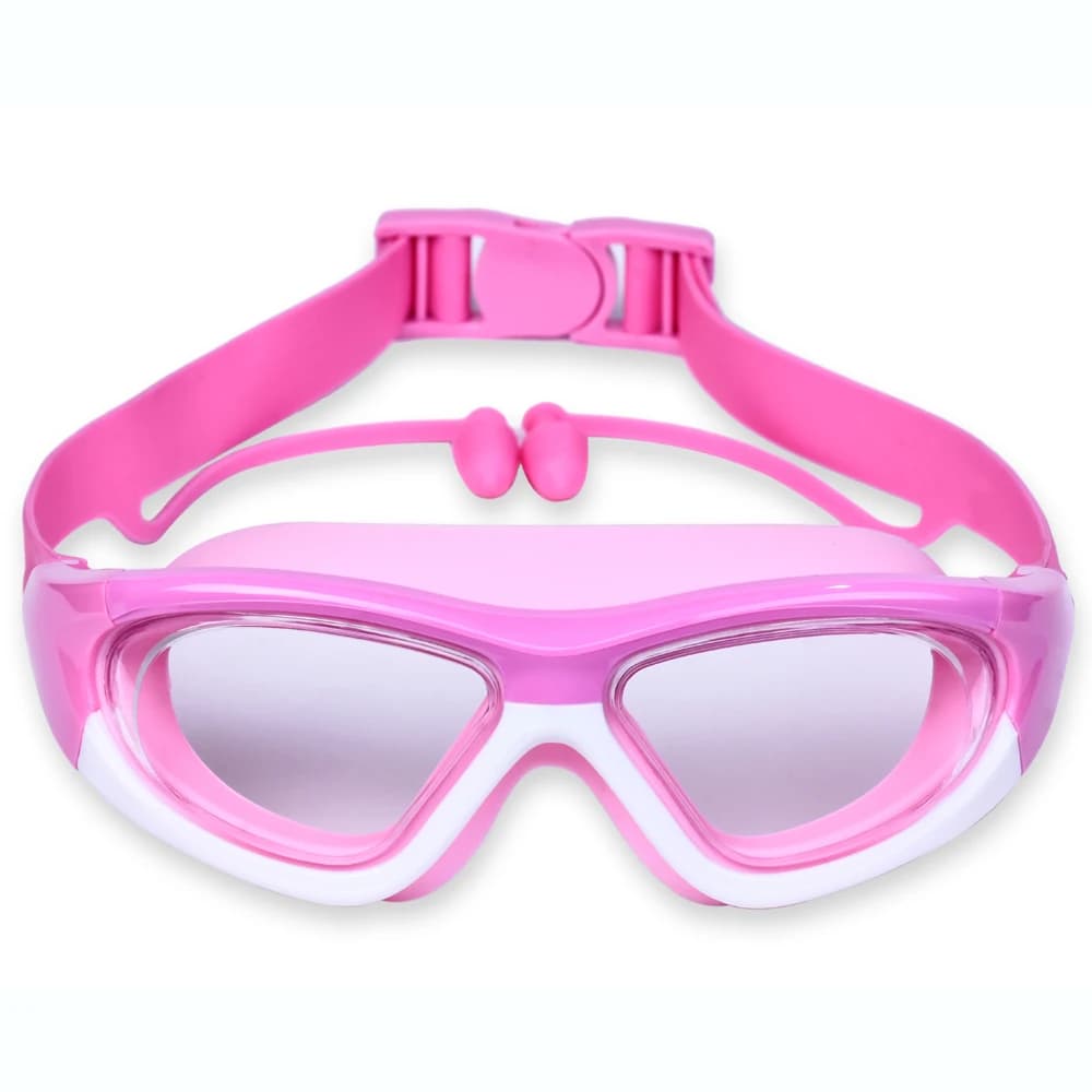 Masque de plongée enfant anti-buée étanche grand cadre équipement scolaire natation garçon fille