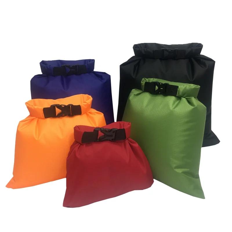5 sacs étanches pour pêche - Protection équipement camping, rafting et activités nautiques