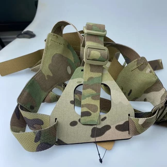 Support tête pour caméra sportive tactique - Monture NVG et fixation casque pour pêche nocturne