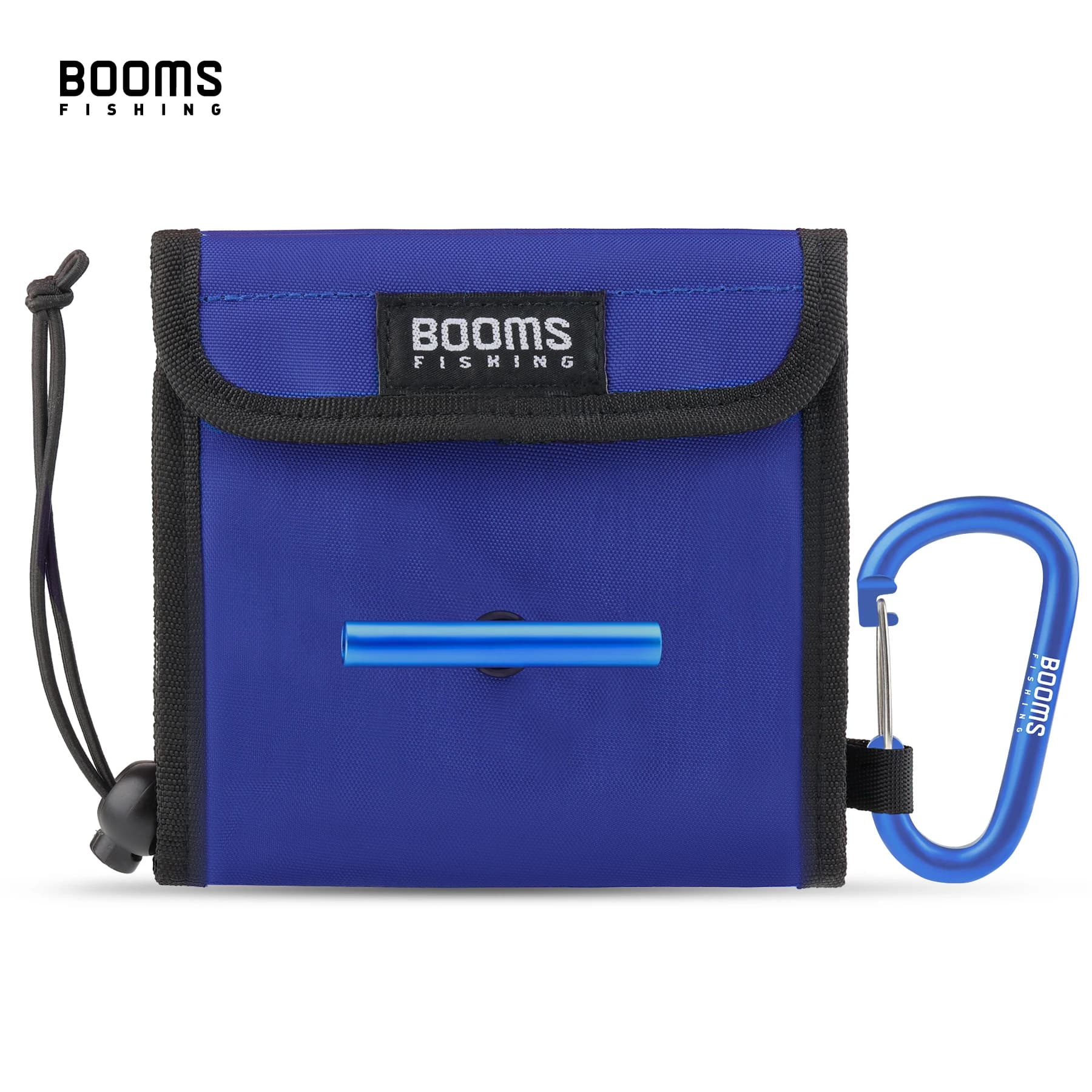 Boite rangement pêche Booms Fishing SH2 - 10 poches étanches pour mouches et bas de ligne