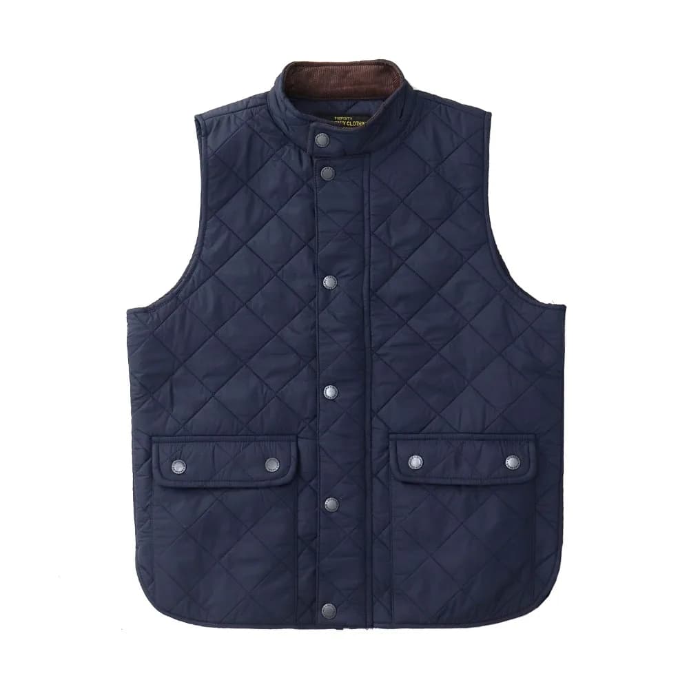 Veste pêche style américain - Veste matelassée coton pour pêche rétro et confortable