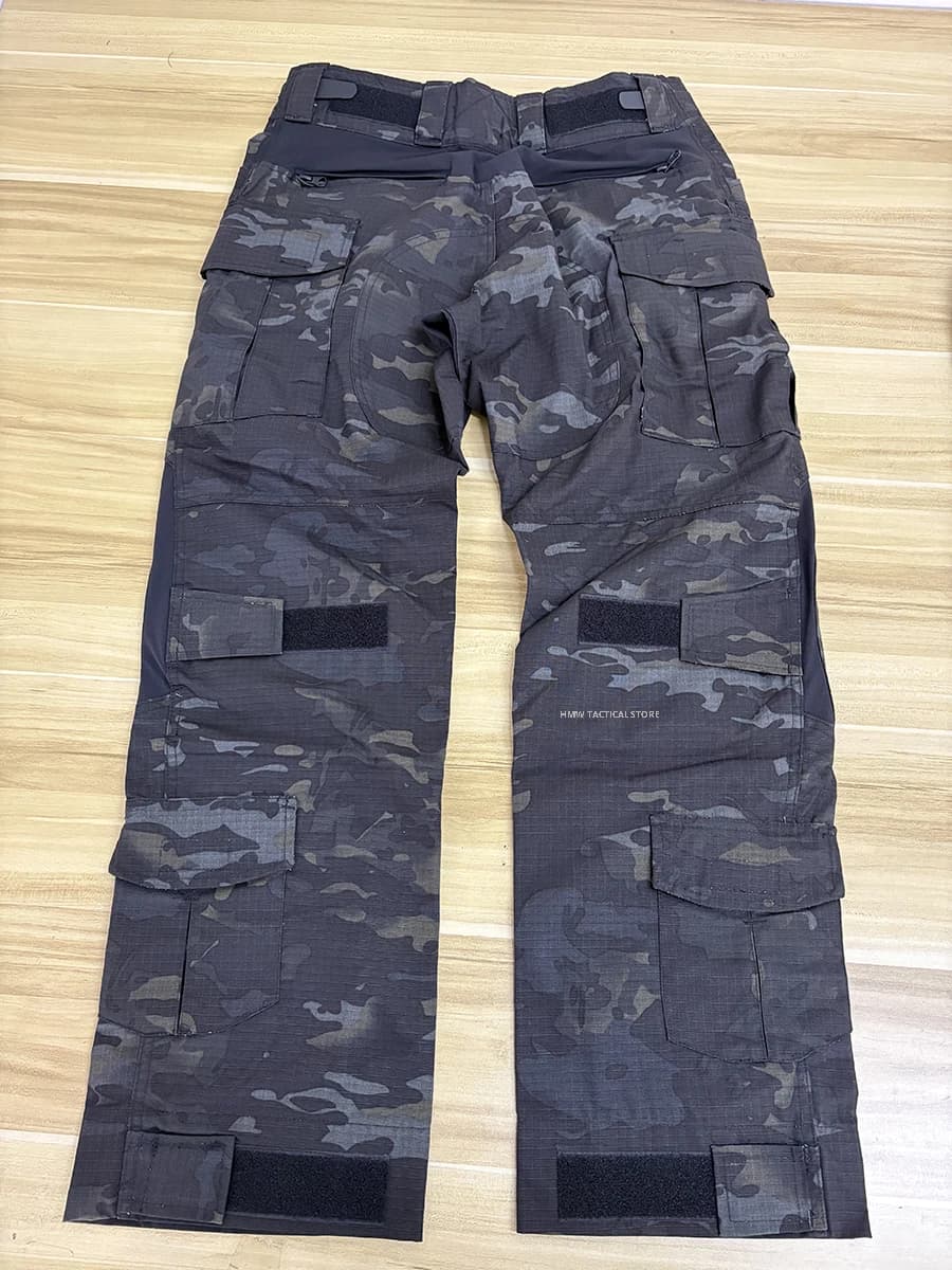 Combinaison Gen3 Frog Suit camouflage nuit - Tenue tactique complète pêche nocturne multi-terrains