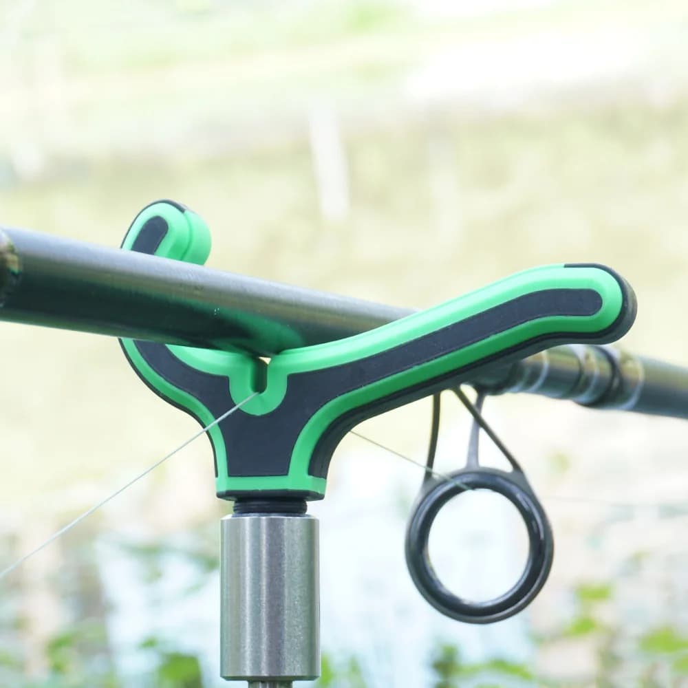 Support tête de canne carp fishing HIRISI - repose canne pour pêche au feeder et buzzer bars