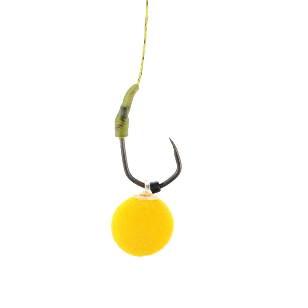 Hirisi 50 pièces hameçons sans ardillon PTFE acier inox 8020 - Hameçons pêche no-kill accessoires