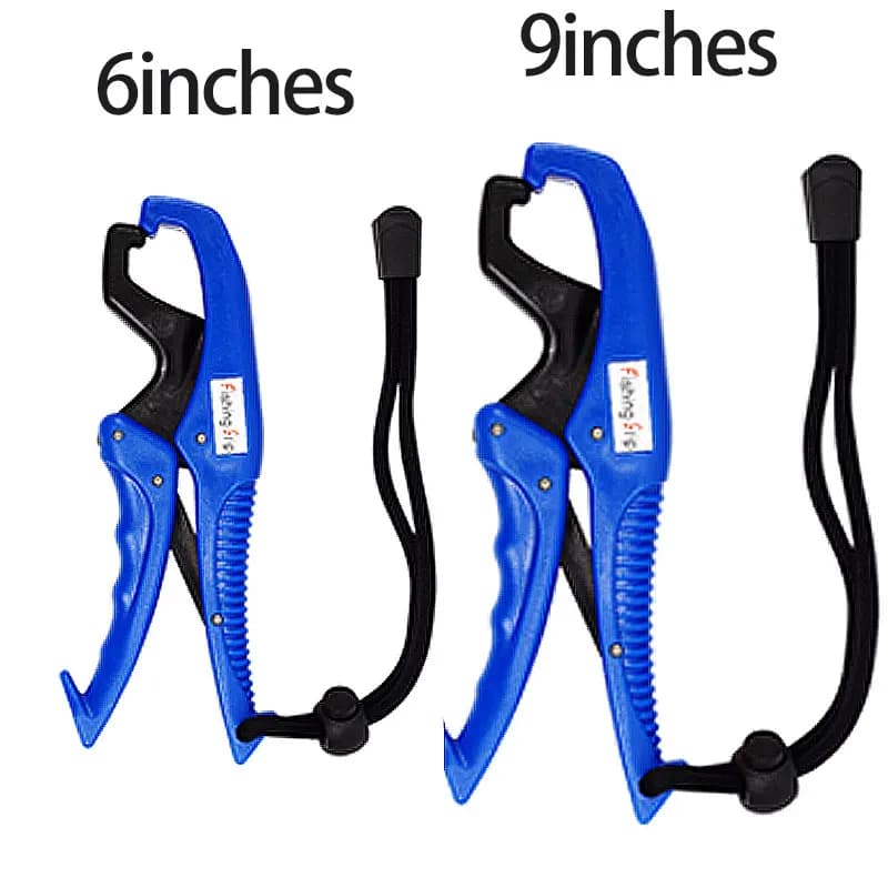 Pince à lèvres flottante ABS portable pour saisir et contrôler les poissons pêche mer et eau douce