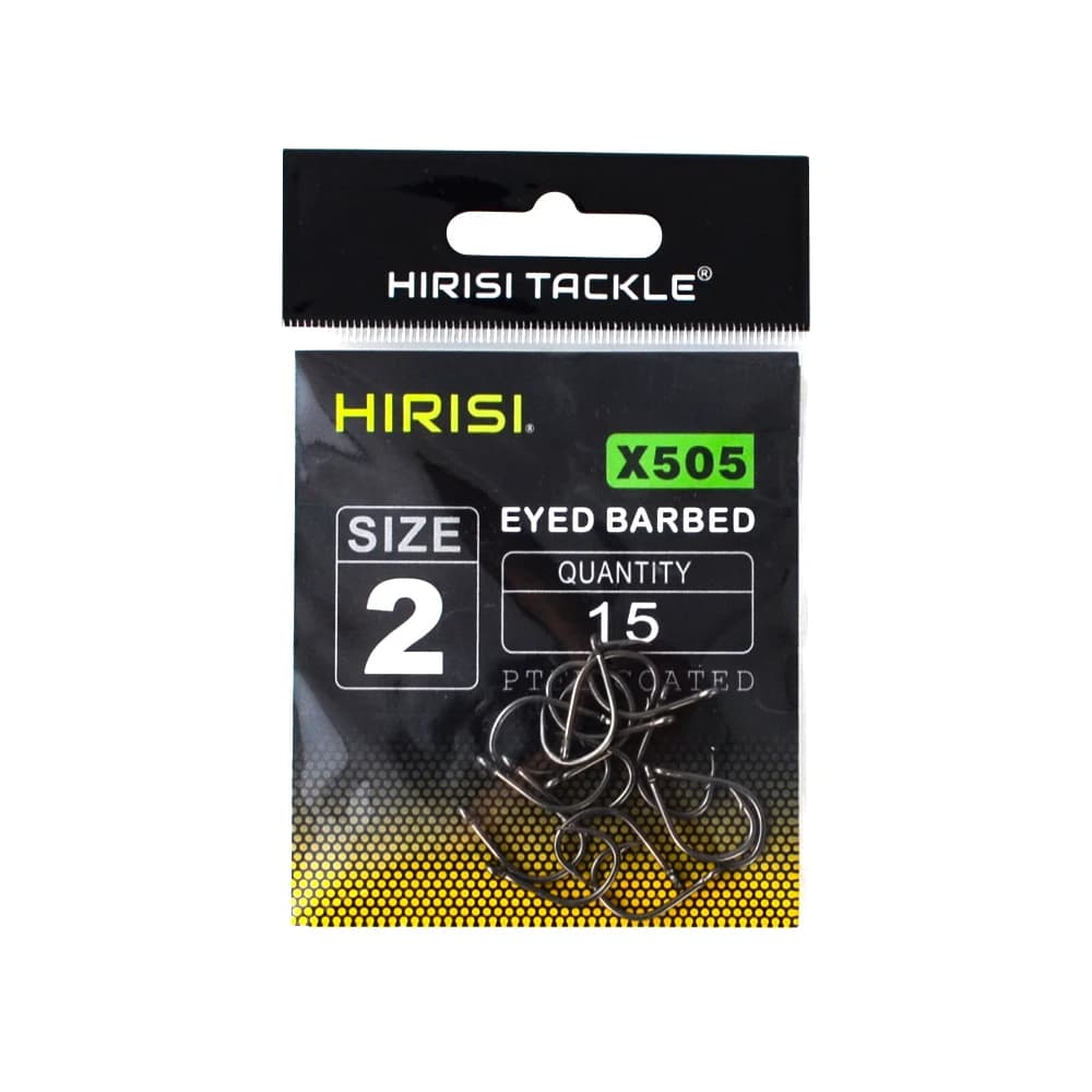 30 hameçons carpe en acier inoxydable carbone avec œillet et barbillon, revêtus PTFE anti-corrosion, accessoires pêche durable X505