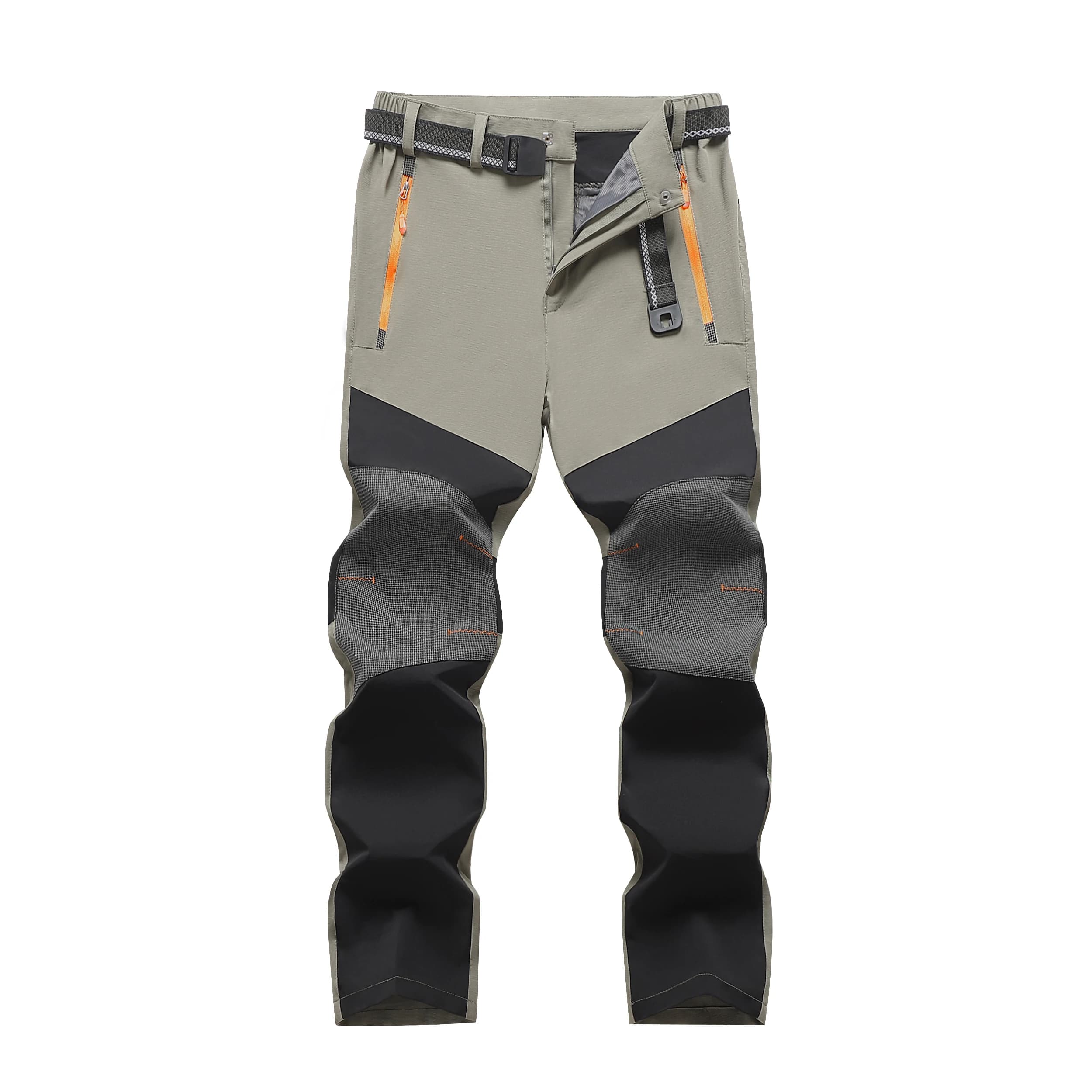 Pantalon alpinisme homme pêche été - Élastique 4 côtés séchage rapide léger respirant outdoor