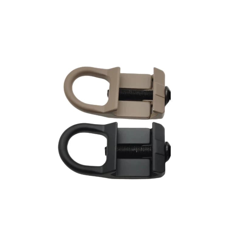 Boucle attache rapide 20mm rail accessoire pêche fixation sangle équipement