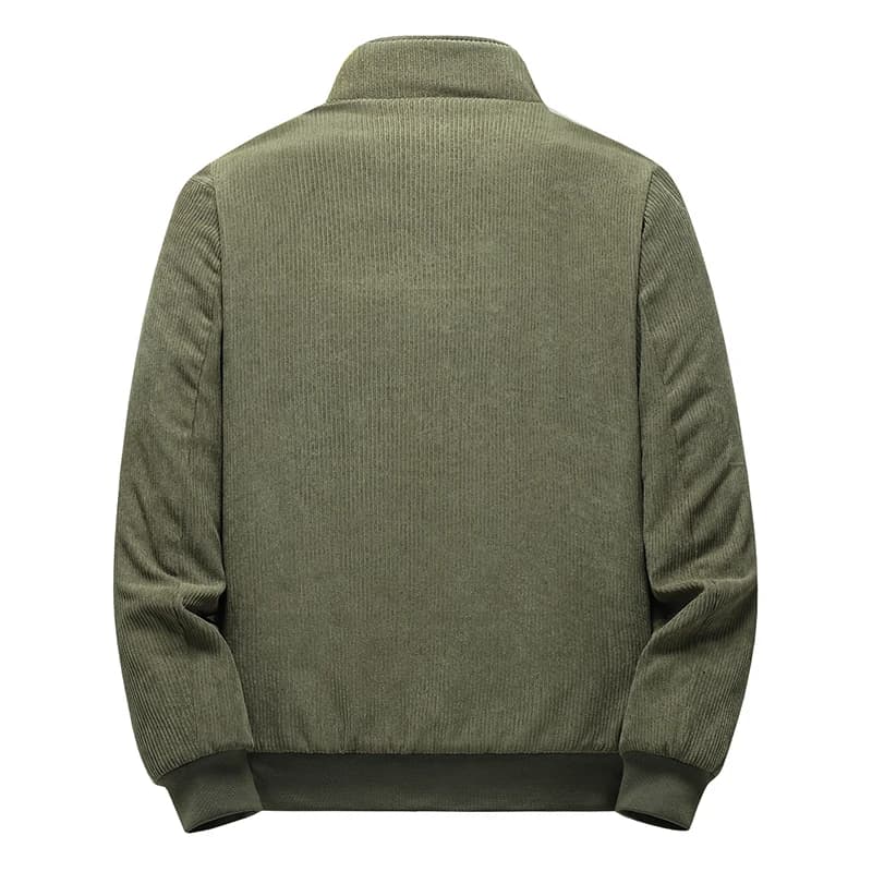 Veste polaire épaisse homme 2025 - Hiver chaud coupe-vent - Veste extérieure classique décontractée