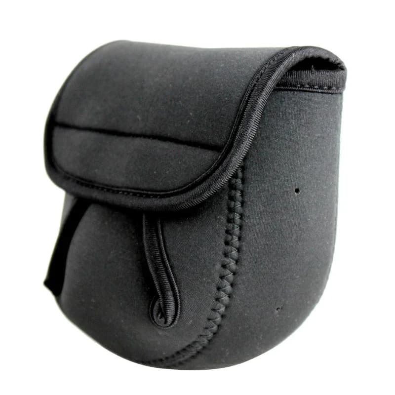 Sac néoprène protection moulinets pêche spinning tailles S/M/L couverture étui équipement pêche extérieur