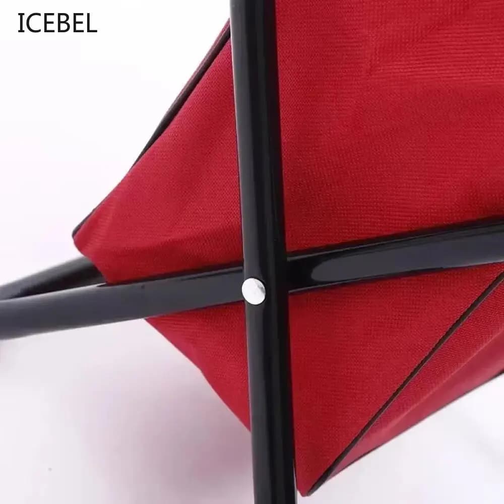 Chaise lune portable pliable démontable pour pêche camping randonnée plage pique-nique