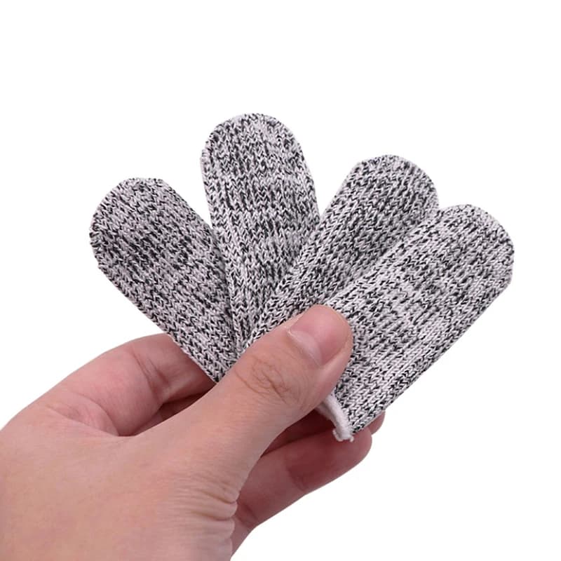 10 doigtiers protecteurs anti-coupures pour travaux manuels bricolage DIY et protection des doigts