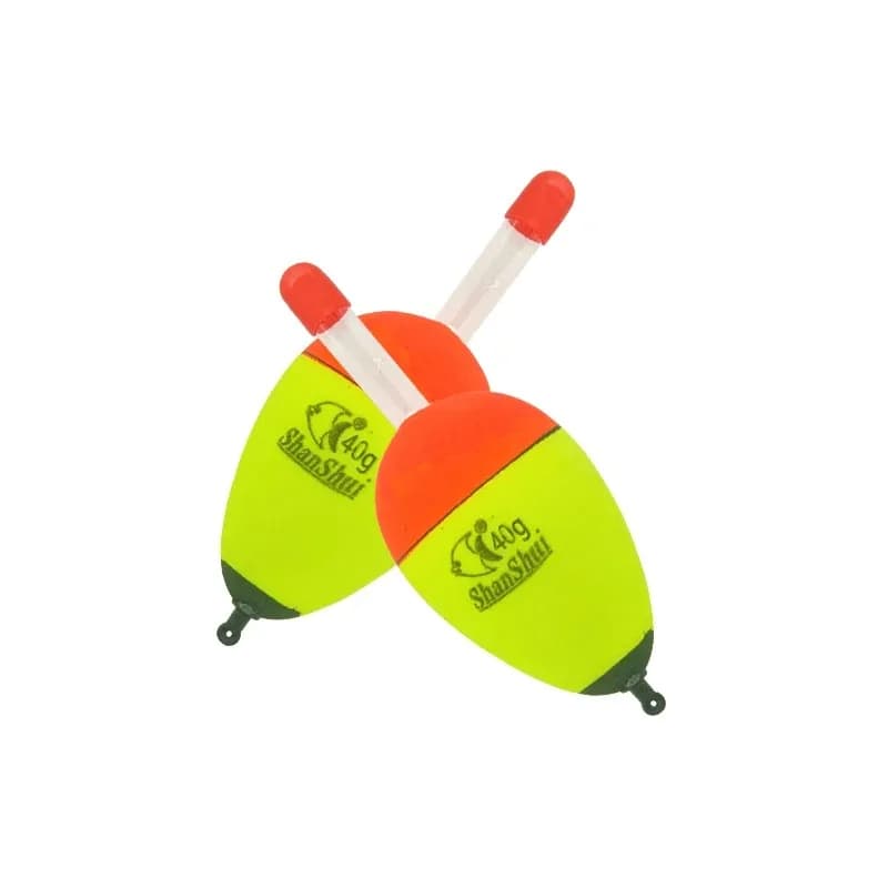 Rock Fishing Buoyancy 3/5/8/10/15/20/25/30/40/50/60g Float Fish Bait Foam Float Fishing Float Fishing Bobber Float Light Stick
