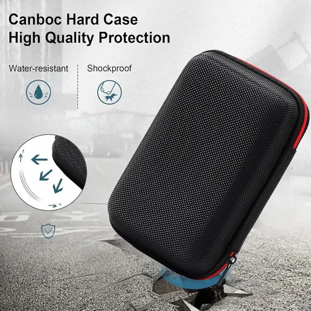 Étui de protection rigide EVA portable pour console rétro R36S R35S avec fermeture éclair