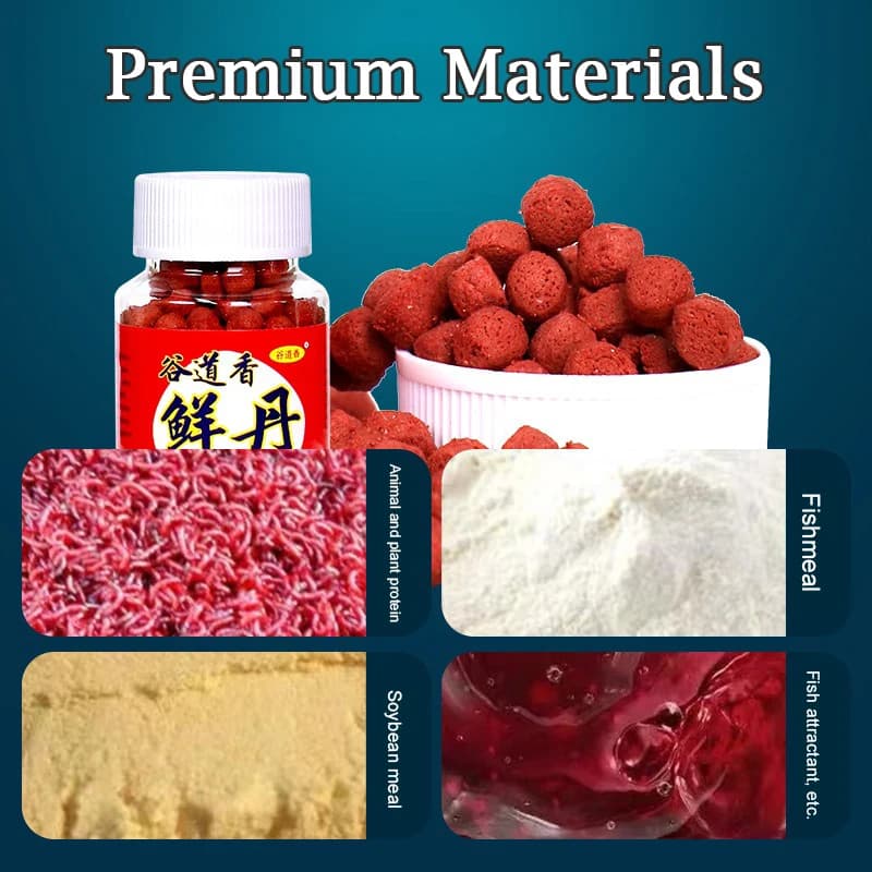 Attractant concentré universel pour poissons 2 pièces - Amorces pour black-bass et carpe