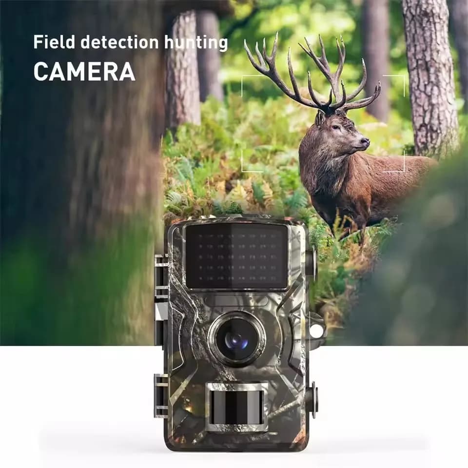 Caméra trail 16MP 1080P infrarouge 940nm détection mouvement piège photo faune extérieur chasse
