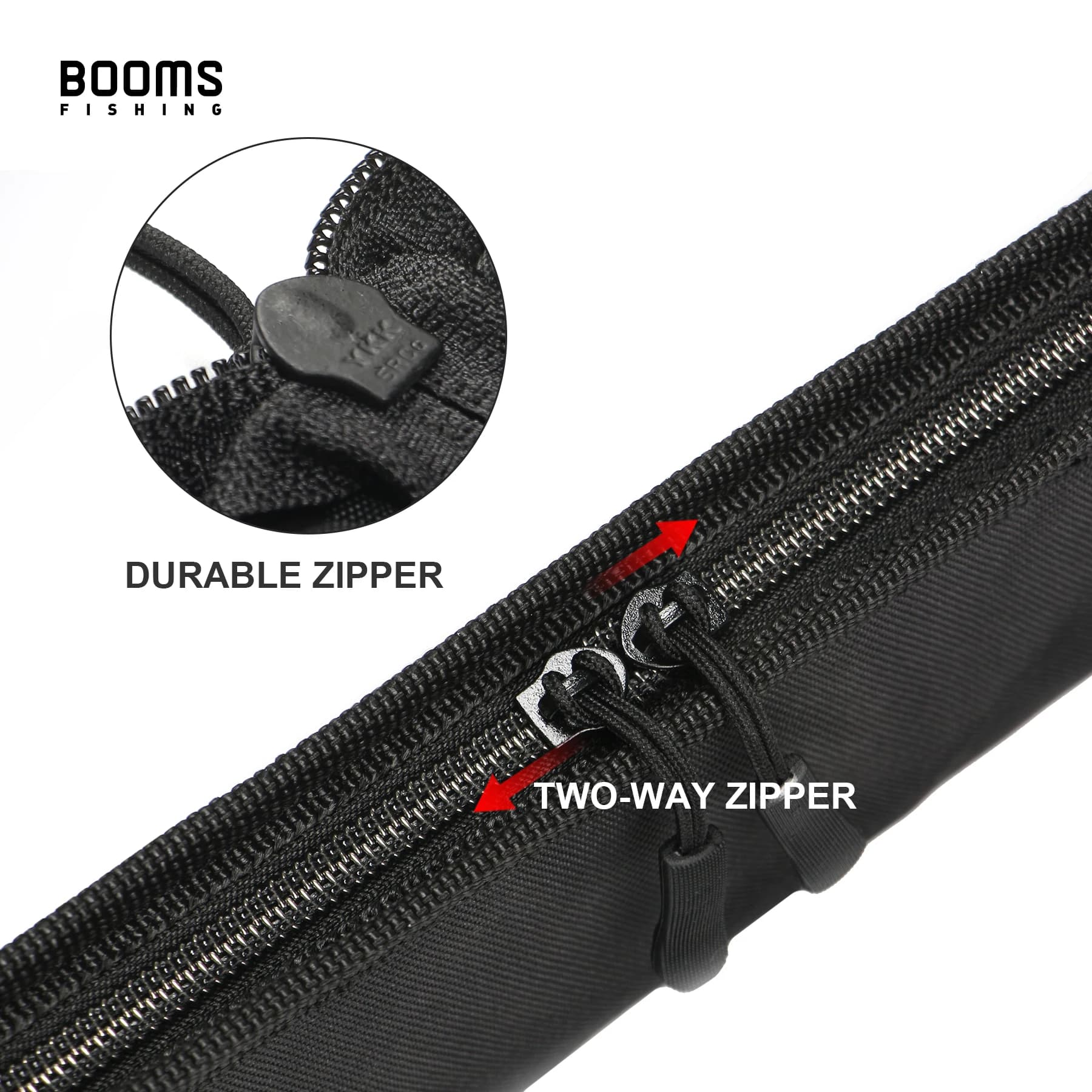 Sac de pêche pliant PB1 - Organisateur portable pour cannes, moulinets et accessoires de pêche