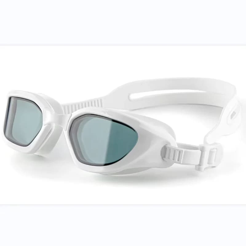 Lunettes de natation correctrices myopie homme femme - Verres optiques anti-buée pour piscine et sports nautiques