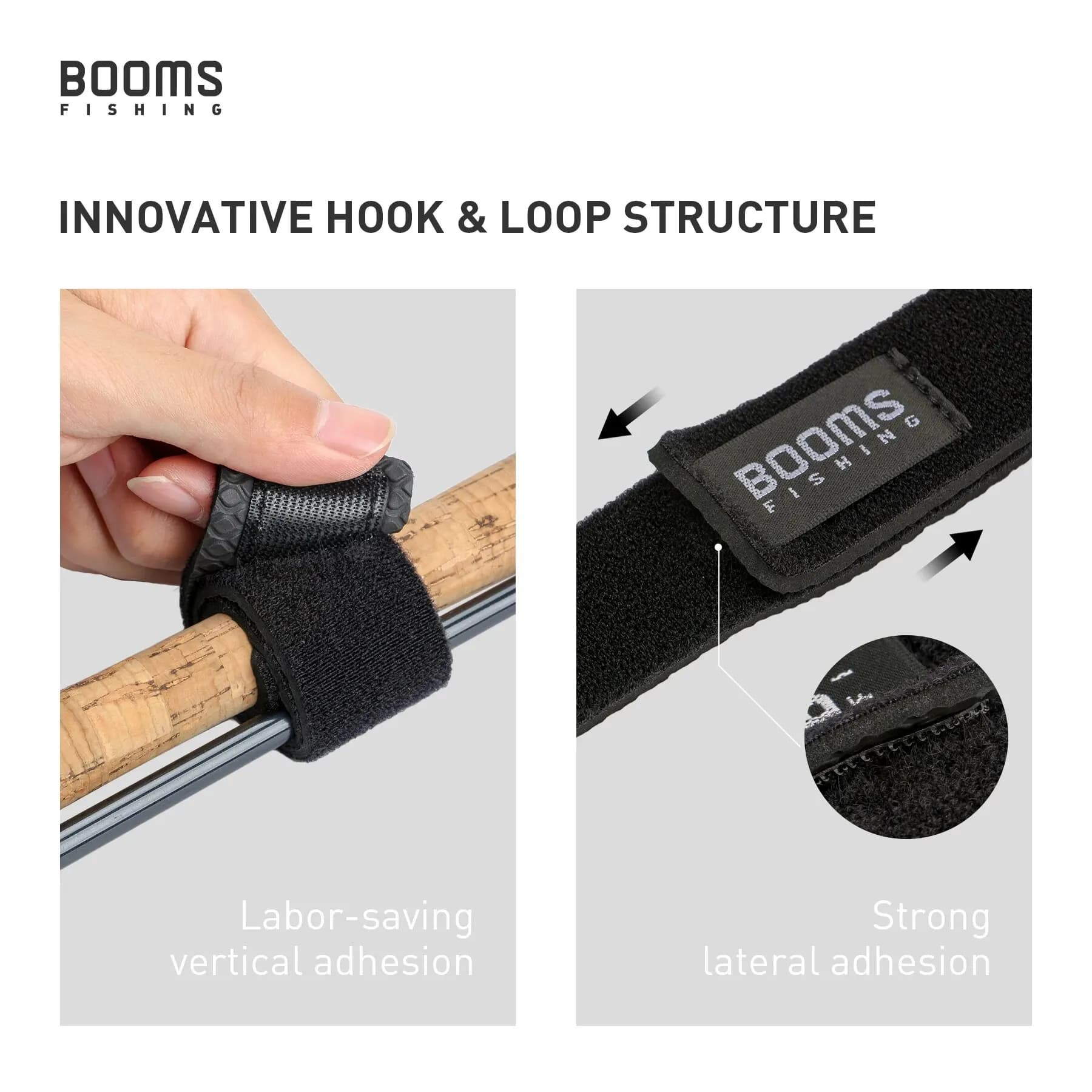 Ceinture porte-canne de pêche RS3 avec bretelles et attache pour leurres et boîtes à accessoires