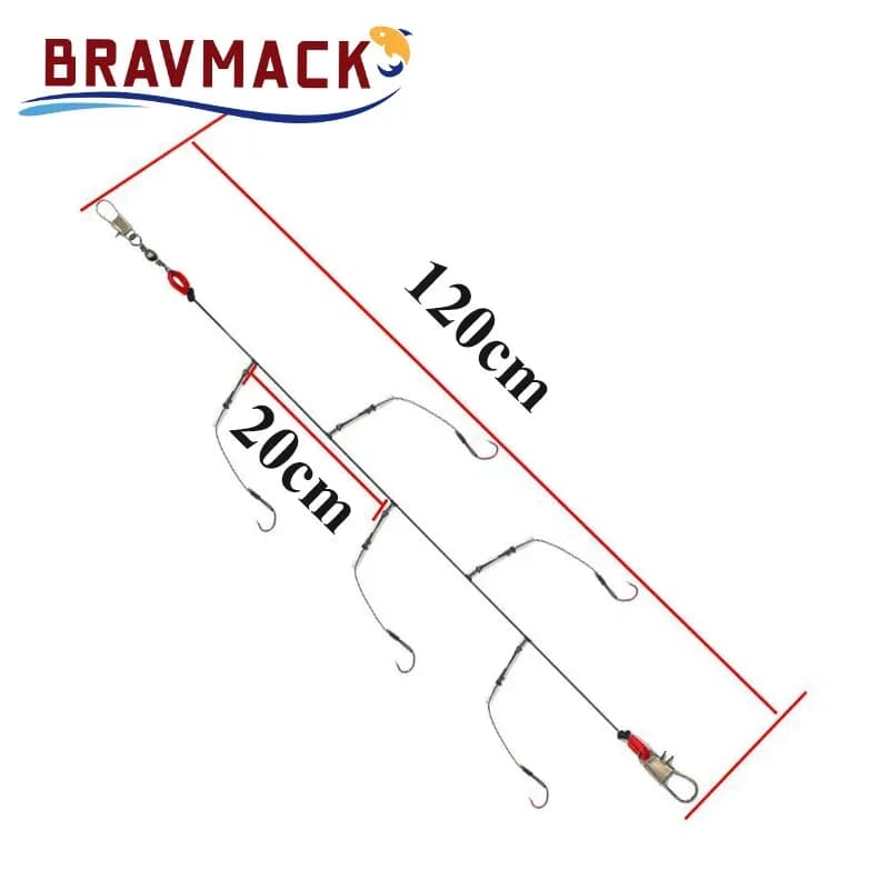 Hameçon de pêche simple barbed sharp en acier haute carbone pour montages personnalisés #3 à #13
