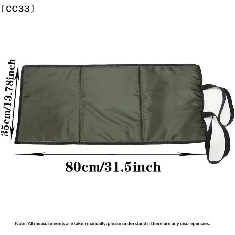 Tapis décrochage pêche pliable multicouche - Coussin éponge respirant confortable étanche〔CC33〕