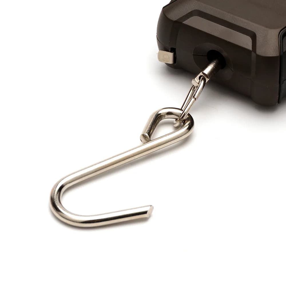 Balance électronique pêche Hirisi 50kg avec rétro-éclairage LCD - pèse-poisson digital portable pour matériel