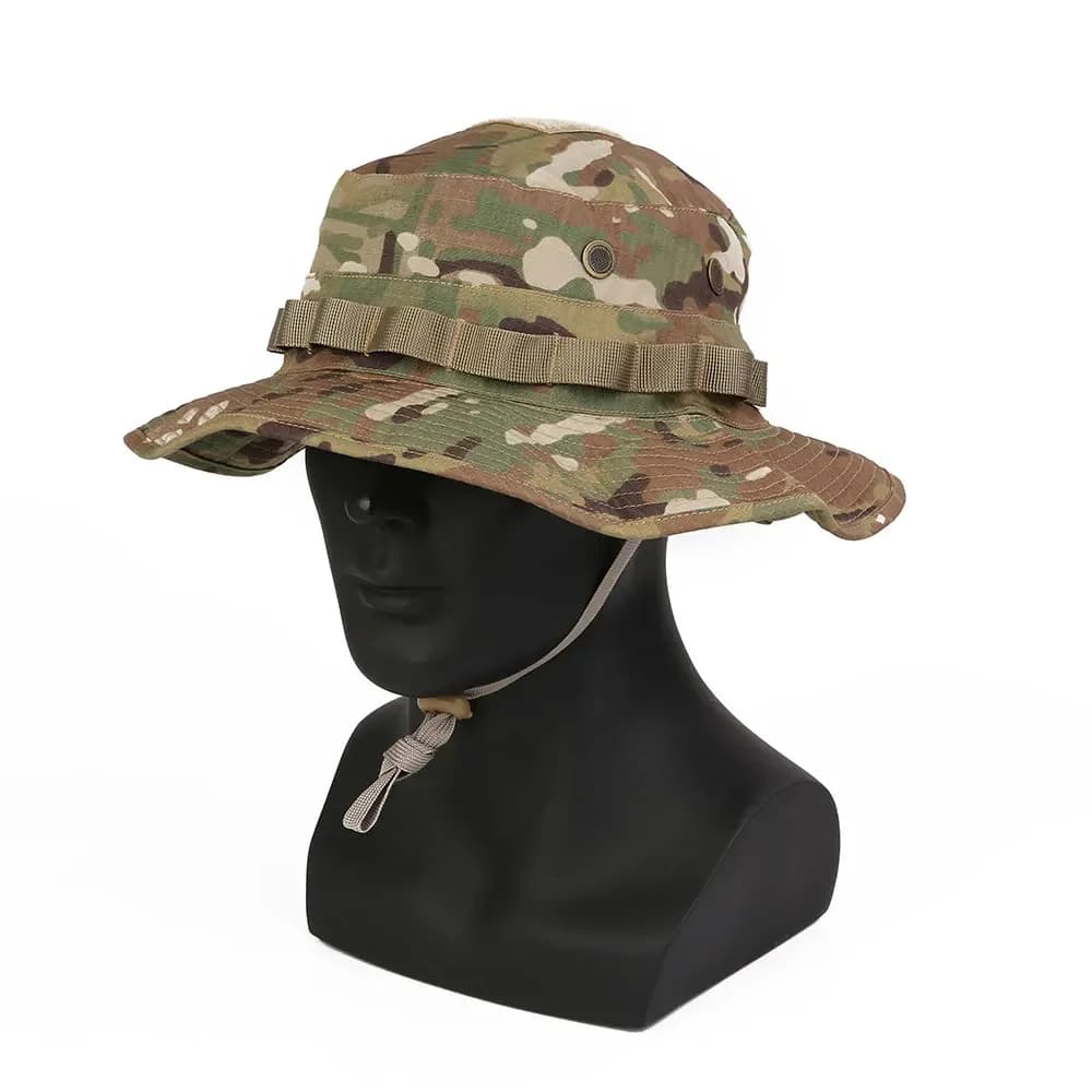 Chapeau boonie Emersongear pêche airsoft camouflage chasse protection solaire combat outdoor