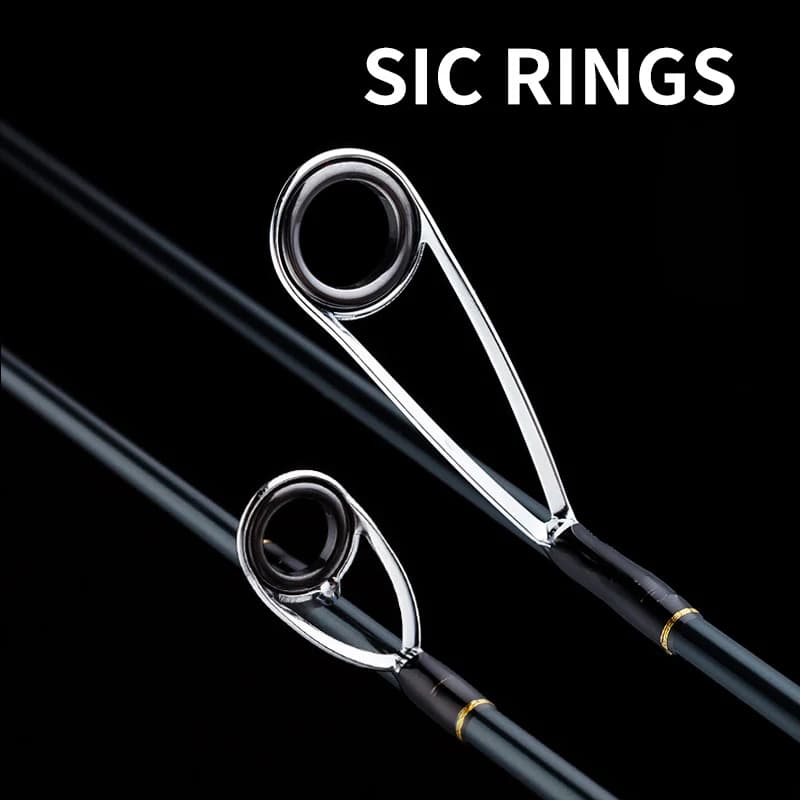 Canne pêche calmar et poulpe L+UL Tips pour pêche légère au leurre spinning et baitcasting