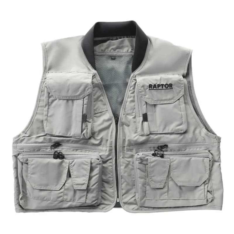 Veste de pêche respirante multi-poches printemps été automne pour pêcheur photographe extérieur