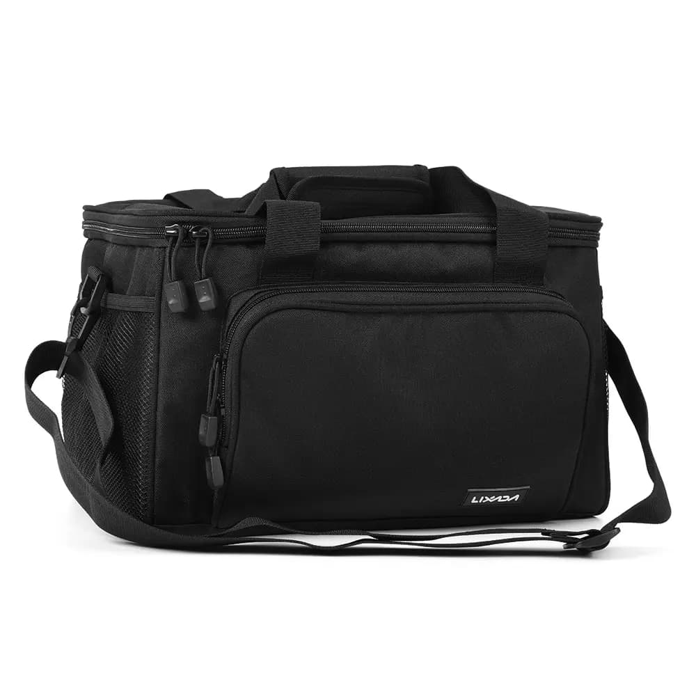 Sac épaule pêche homme Lixada rangement leurres - Accessoire matériel pêche sac à dos