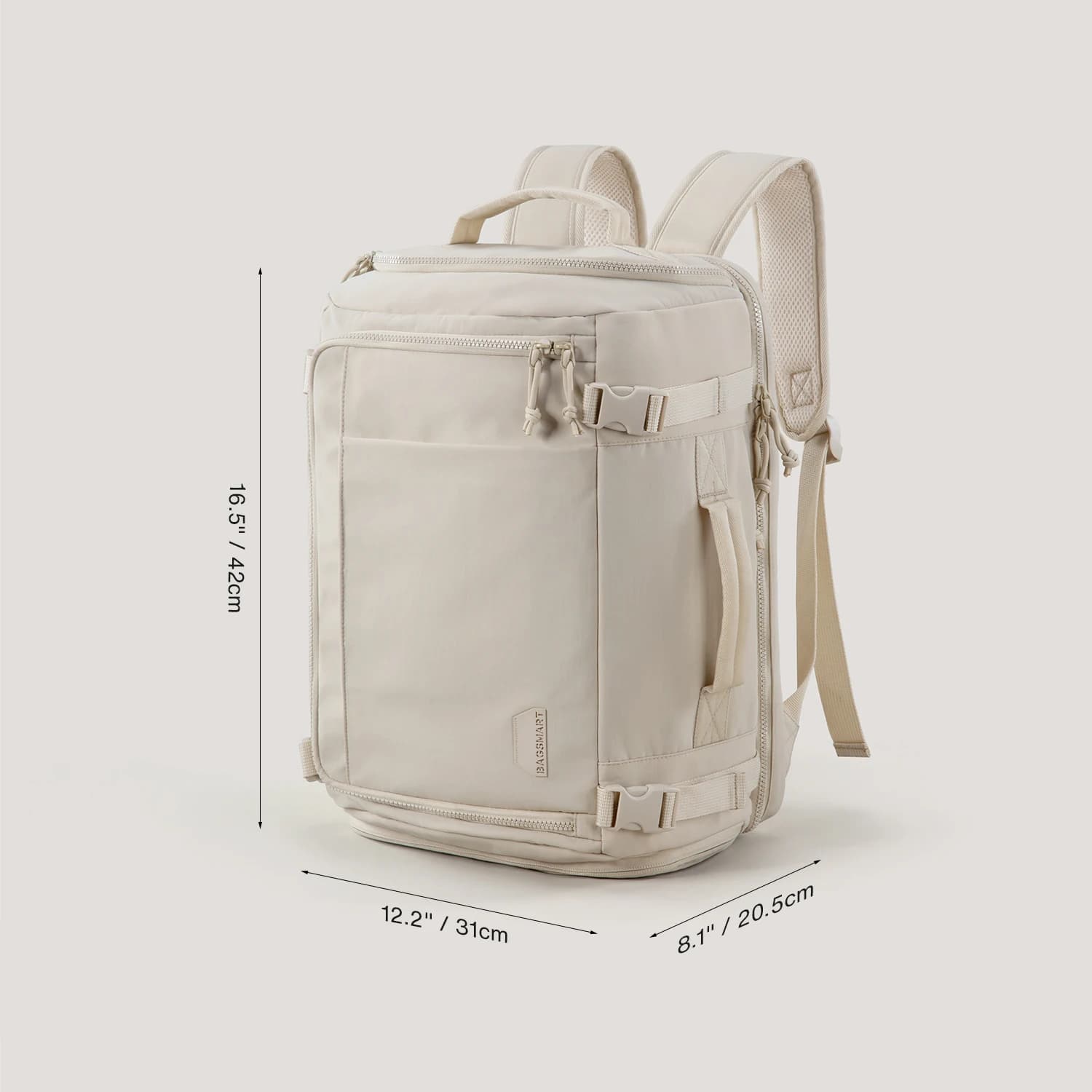 Sac à dos voyage compression pour pêche - Backpack grande capacité waterproof avec compression vacuum