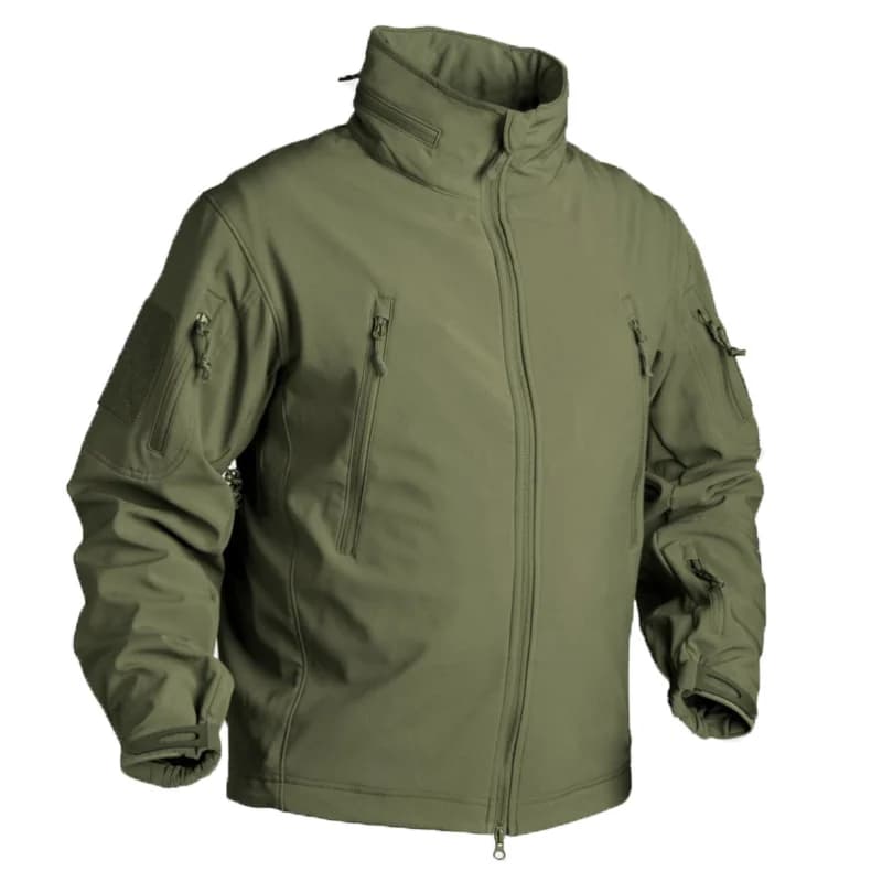 Veste camouflage tactique polaire imperméable multicam pour pêche airsoft et activités outdoor