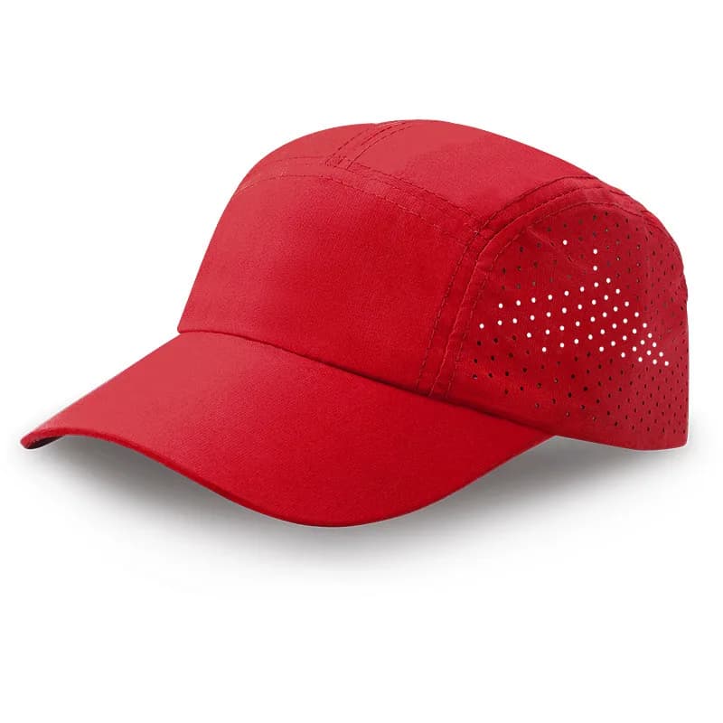 Casquette running séchage rapide - Mesh respirant pour pêche active et trail fishing