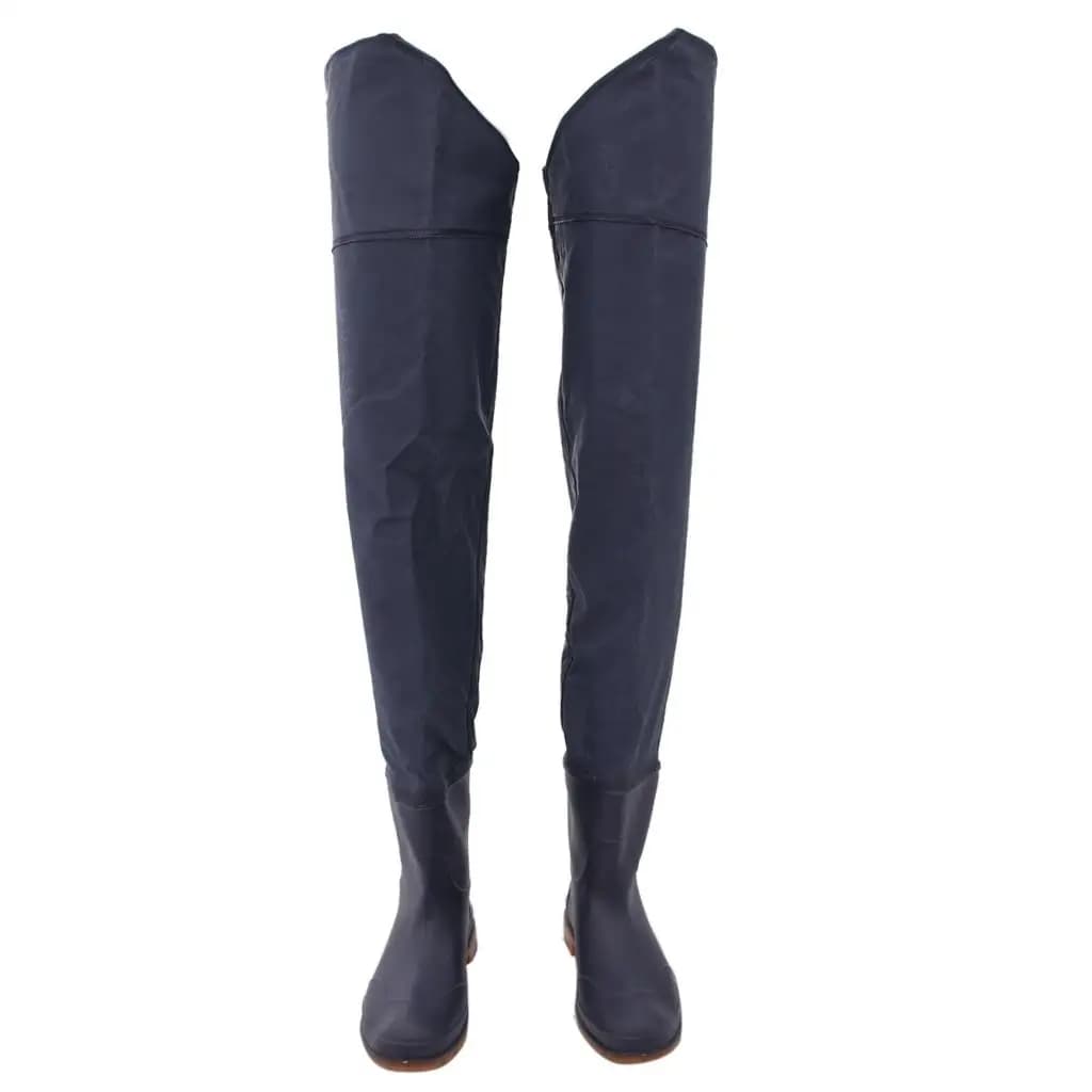 Pantalons waders pieds nus légers étanches pour pêche hommes tailles variées