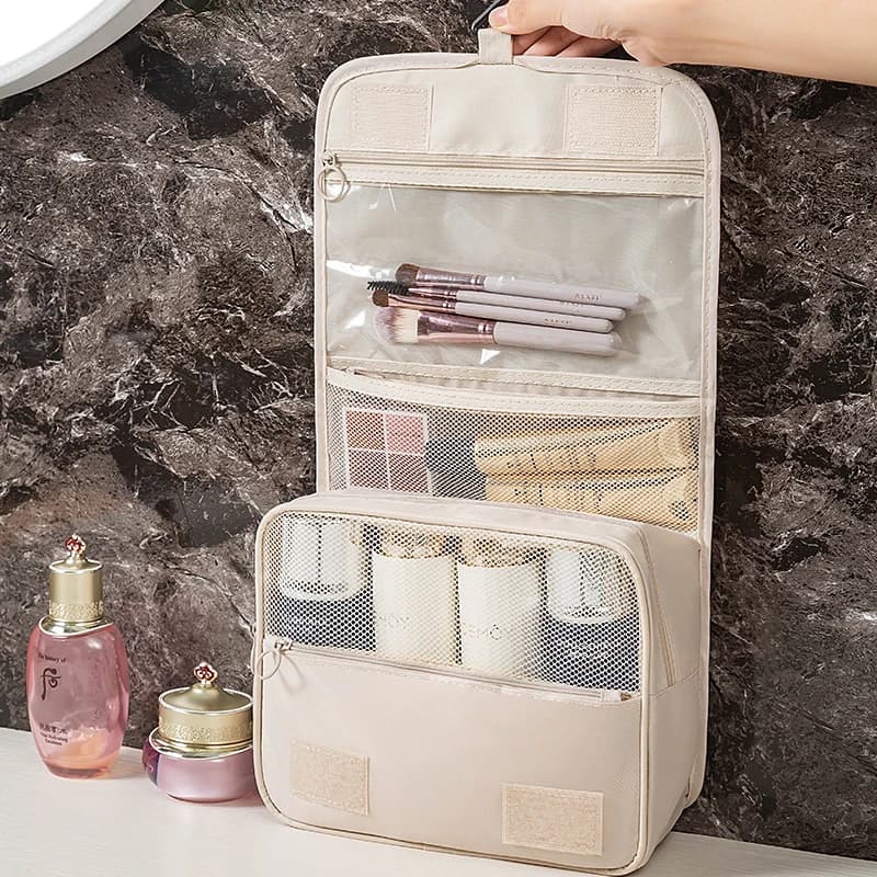 Sac de rangement multifonction pour crochet de voyage - Pêche et cosmétiques - Organisation pratique