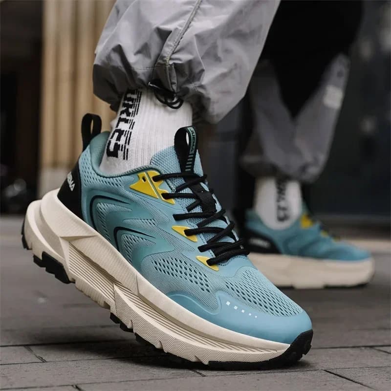 Chaussures de course pêche Glycerin Max antidérapantes, amortissantes pour pêche active et déplacements rapides