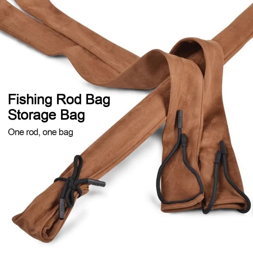 Sac canne pêche pliable portable - Grand rangement matériel pêche avec capacité importante étanche