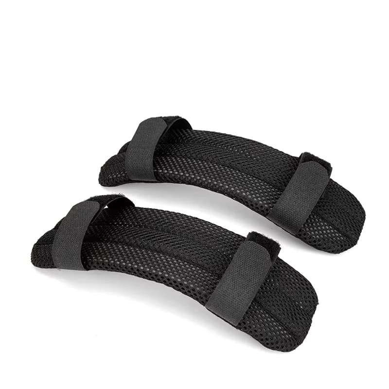 Paire de coussinets d'épaule tactiques - Protection confortable pour sacs et gilets de pêche