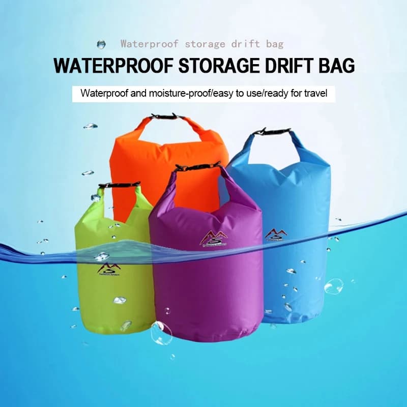 Sac étanche 5L à 70L pour pêche, rafting, trekking - haute capacité de rangement waterproof