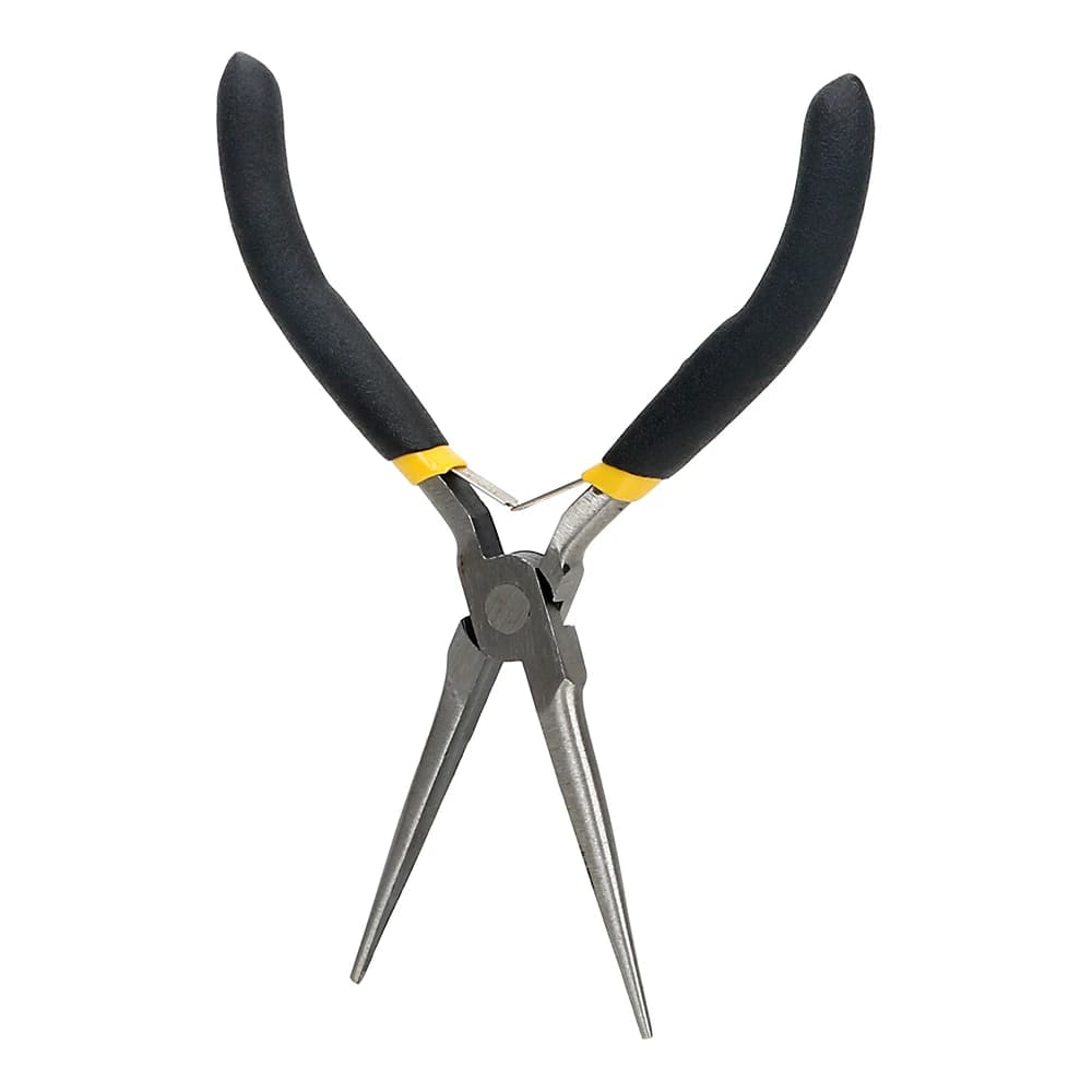 Pince longue 45# acier outils électricien réparation dénudage coupe serrage multifonction fil