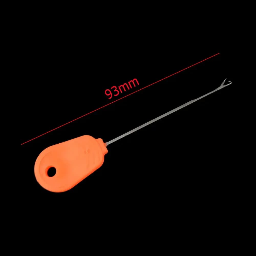 2 aiguilles à esches pour carpe - outils de pêche indispensables pour montages précis et rapides