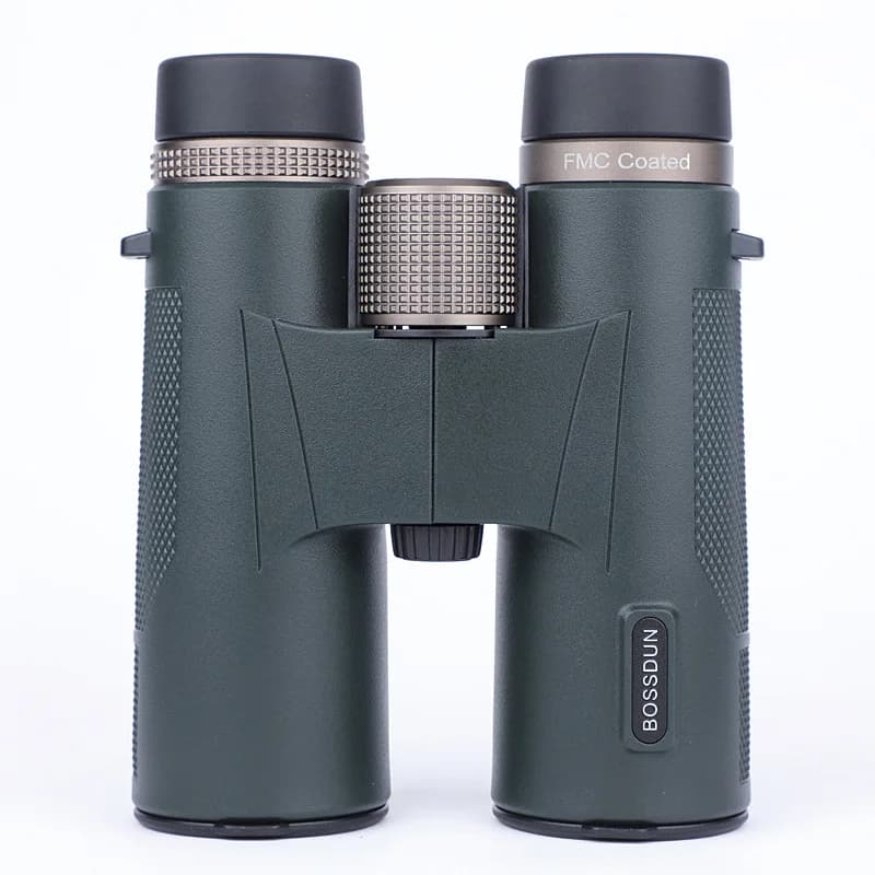 Jumelles professionnelles 12x42 HD lentille ED prisme BAK4 étanches métal pour observation oiseaux chasse camping