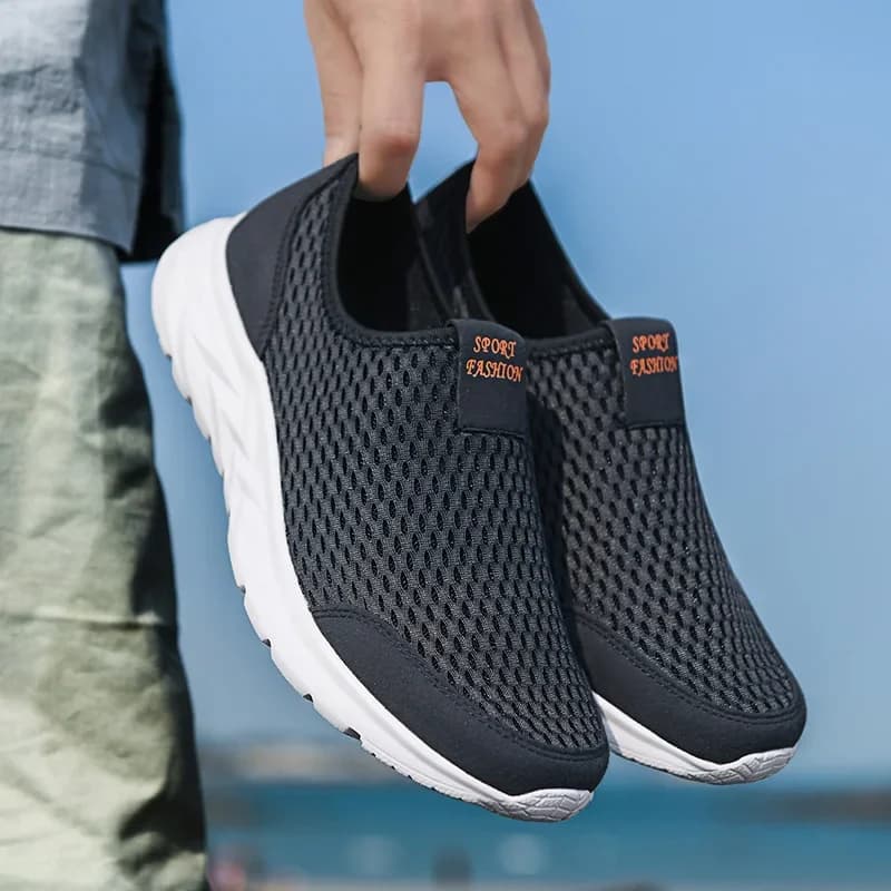 Chaussures couple homme femme 2024 respirantes légères casual walking outdoor