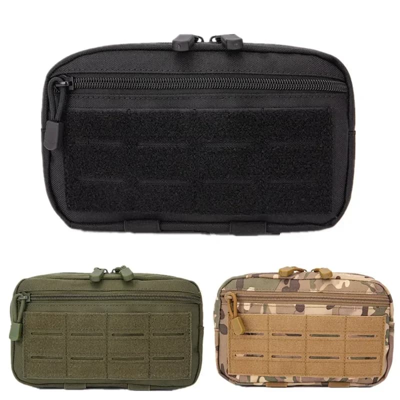 Poche tactique Molle EDC kit premier secours téléphone ceinture urgence pêche