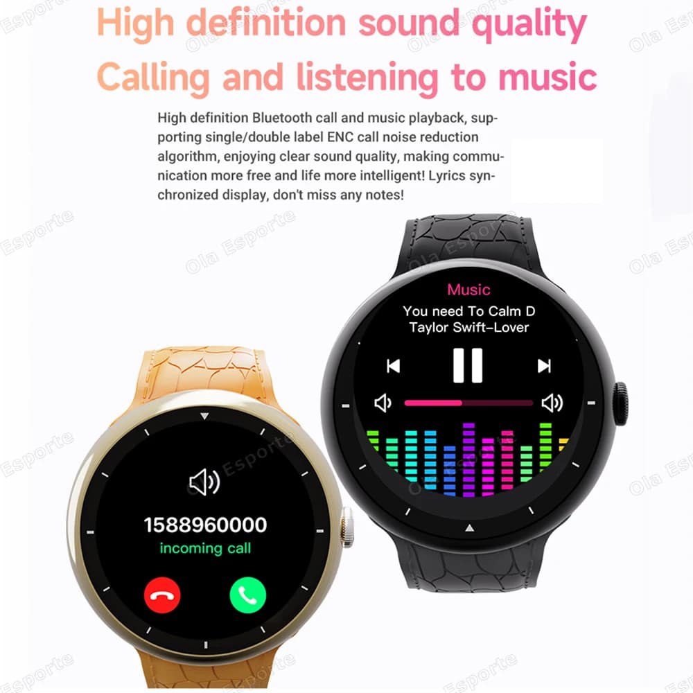 Bracelet montre 7 en 1 sport AMOLED GPS appels Bluetooth étanche Android iOS 2025 nouveau