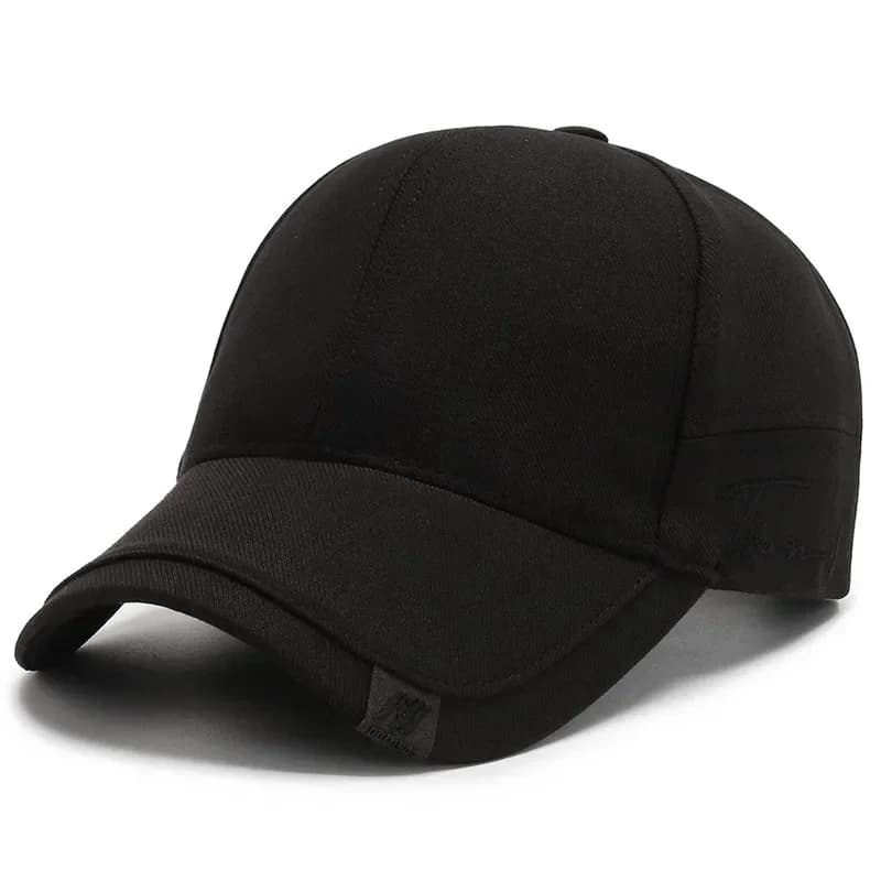Casquette baseball solide qualité premium - Pour pêcheurs exigeants et activités outdoor intensives