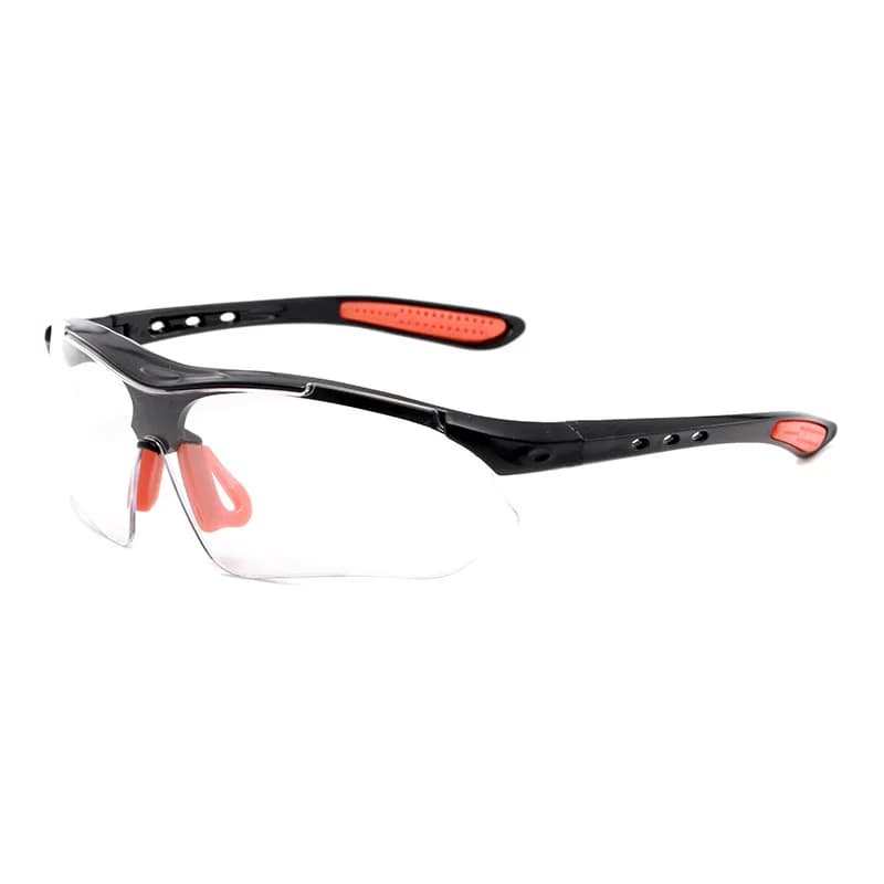 Lunettes de protection anti-sable vent laboratoire pêche sécurité vision claire sans obstruction